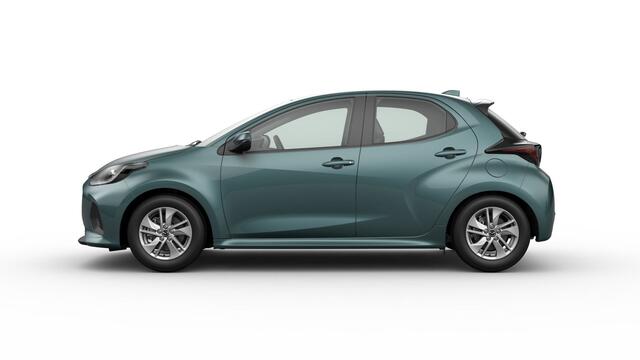 Mazda 2 Hybrid Prime-Line | 15-inch lichtmetalen velgen, Silver | Achteruitrijcamera | Automatisch dimmende binnenspiegel