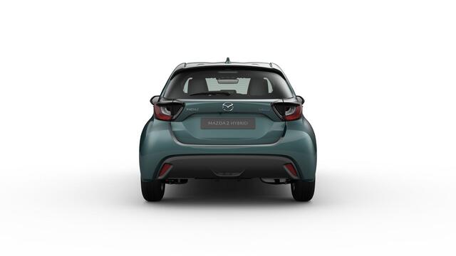 Mazda 2 Hybrid Prime-Line | 15-inch lichtmetalen velgen, Silver | Achteruitrijcamera | Automatisch dimmende binnenspiegel