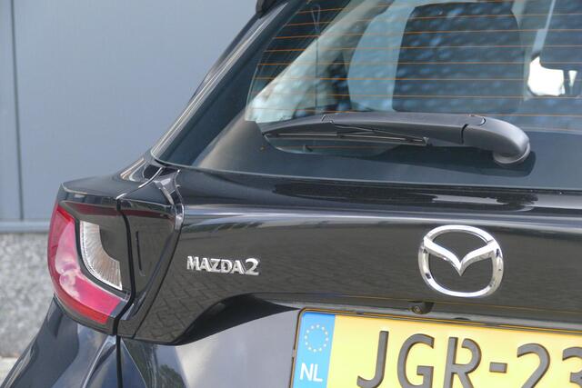 Mazda 2 Hybrid 1.5 Exclusive-line | Camera | Stoelverwarming | RIJKLAARPRIJS!
