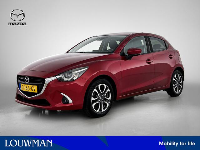 Mazda 2 1.5 Skyactiv-G GT-M Camera | Stoelverwaming | Lichtmetaal | Cruise control