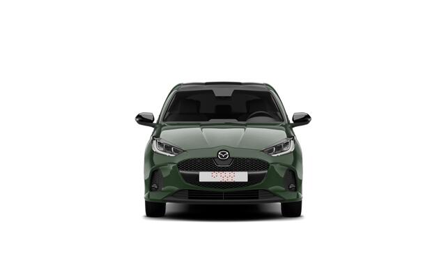 Mazda 2 Hybrid Exclusive-Line | 6 speakers | Achteruitrijcamera | Automatisch dimmende binnenspiegel