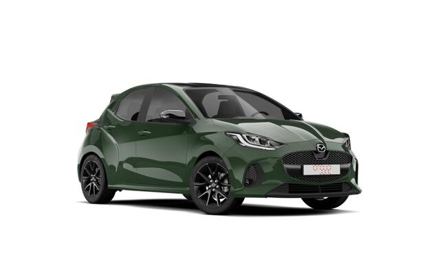 Mazda 2 Hybrid Exclusive-Line | 6 speakers | Achteruitrijcamera | Automatisch dimmende binnenspiegel