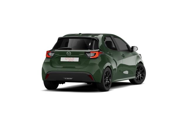Mazda 2 Hybrid Exclusive-Line | 6 speakers | Achteruitrijcamera | Automatisch dimmende binnenspiegel