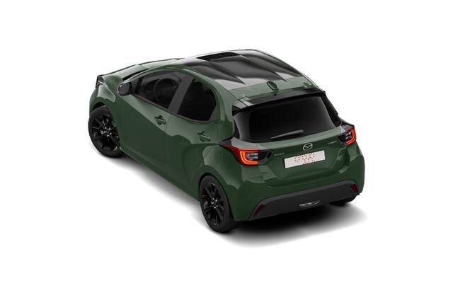 Mazda 2 Hybrid Exclusive-Line | 6 speakers | Achteruitrijcamera | Automatisch dimmende binnenspiegel