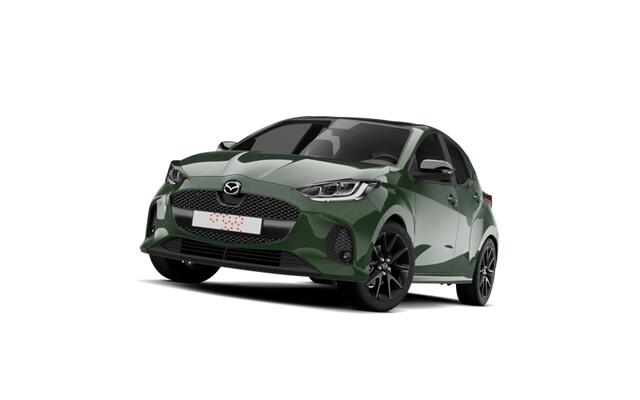 Mazda 2 Hybrid Exclusive-Line | 6 speakers | Achteruitrijcamera | Automatisch dimmende binnenspiegel