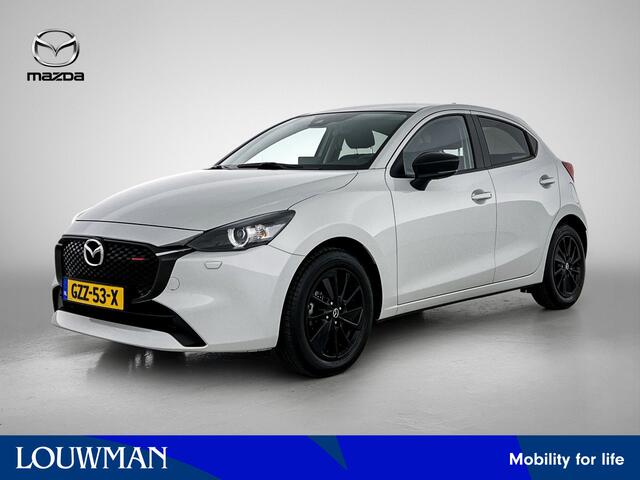 Mazda 2 1.5 e-SkyActiv-G 90 Homura | Stoel-/Stuurverwarming | Camera | Climate Control |