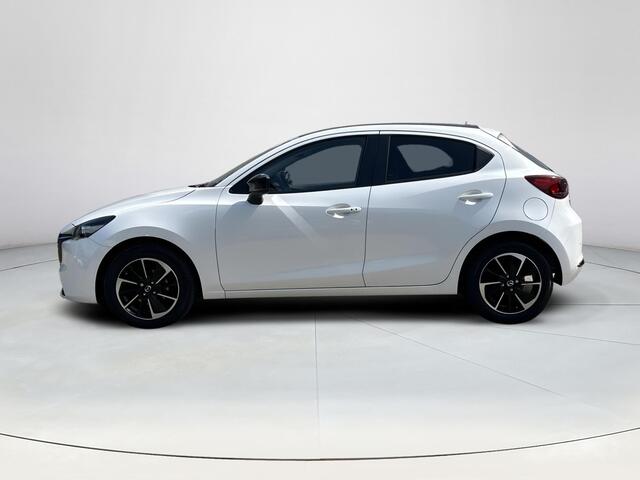 Mazda 2 1.5 e-SkyActiv-G 90 Homura Aka | Achteruitrijcamera | Stoel/stuurverwarming | Apple Carplay/Android Auto | Climate control | Lichtmetalen velgen | Half Leder |