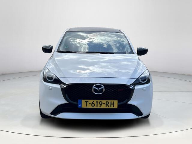 Mazda 2 1.5 e-SkyActiv-G 90 Homura Aka | Achteruitrijcamera | Stoel/stuurverwarming | Apple Carplay/Android Auto | Climate control | Lichtmetalen velgen | Half Leder |