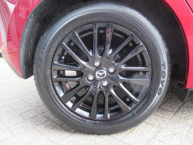 Mazda 2 1.5 Skyactiv-G Sportive | Airco | Navigatie | Keyless Entry | Incl. BOVAG Garantie | Parkeercamera | DAB+ |