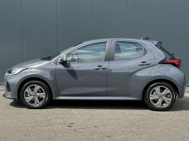 Mazda 2 Hybrid 1.5 Exclusive-line / Nieuw op voorraad / Charcoal Grey