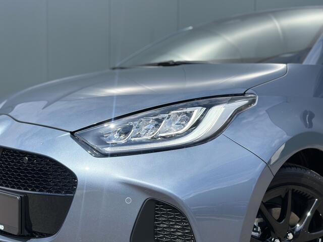 Mazda 2 Hybrid 1.5 Homura / Uit Voorraad Leverbaar! / Nieuwe kleur: Sky Grey