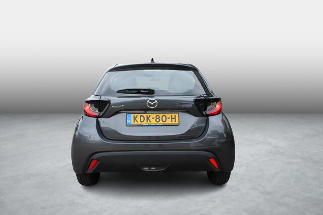 Mazda 2 Hybrid 1.5 Prime-line , Apple Carplay, Adap. Cruise, Climate Control, Camera, Isofix, DAB+, Lichtsensor, Stuurwielbediening, LKA