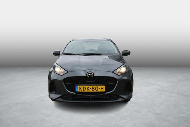 Mazda 2 Hybrid 1.5 Prime-line , Apple Carplay, Adap. Cruise, Climate Control, Camera, Isofix, DAB+, Lichtsensor, Stuurwielbediening, LKA
