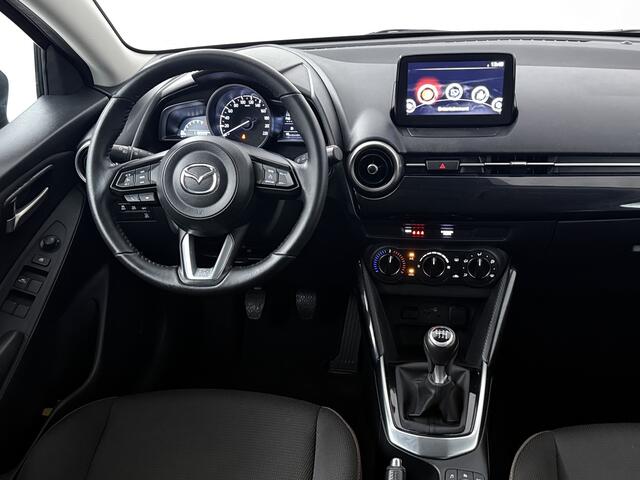 Mazda 2 1.5 Skyactiv-G Sportive | Apple Carplay/Android Auto | Camera | Airco | Cruise Control | LM Velgen |