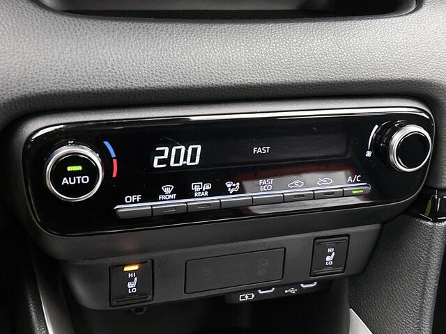 Mazda 2 Hybrid 1.5 Centre-line