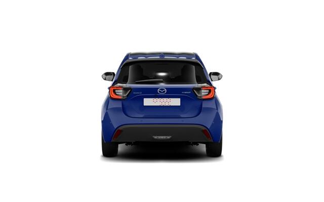 Mazda 2 Hybrid Prime-Line | 15-inch lichtmetalen velgen, Silver | Achteruitrijcamera | Automatisch dimmende binnenspiegel