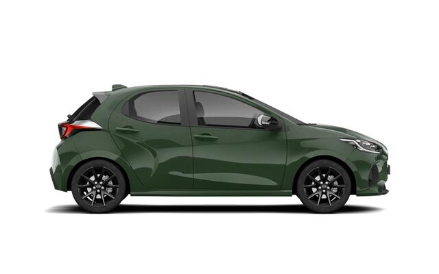 Mazda 2 Hybrid Centre-Line | 15-inch lichtmetalen velgen, Silver | 6 speakers | Achteruitrijcamera