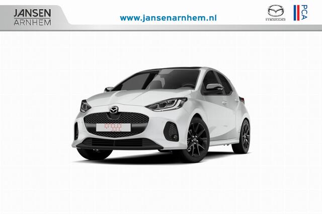 Mazda 2 Hybrid Homura | 6 speakers | 7-inch digitale meterset | Achteruitrijcamera