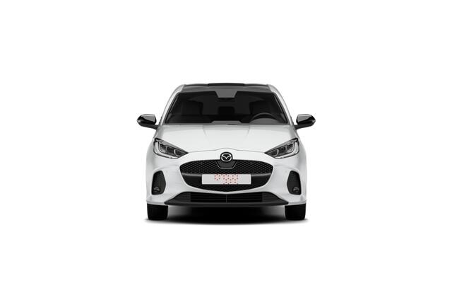 Mazda 2 Hybrid Homura | 6 speakers | 7-inch digitale meterset | Achteruitrijcamera