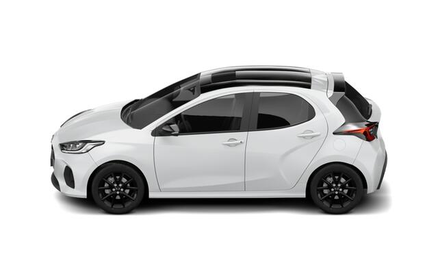 Mazda 2 Hybrid Homura | 6 speakers | 7-inch digitale meterset | Achteruitrijcamera