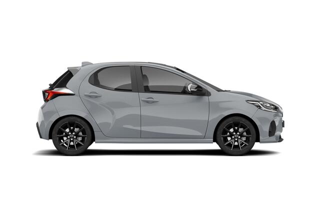 Mazda 2 Hybrid Prime-Line | 15-inch lichtmetalen velgen, Silver | Achteruitrijcamera | Automatisch dimmende binnenspiegel
