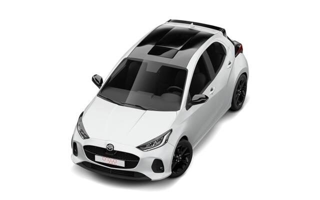 Mazda 2 Hybrid Prime-Line | 15-inch lichtmetalen velgen, Silver | Achteruitrijcamera | Automatisch dimmende binnenspiegel