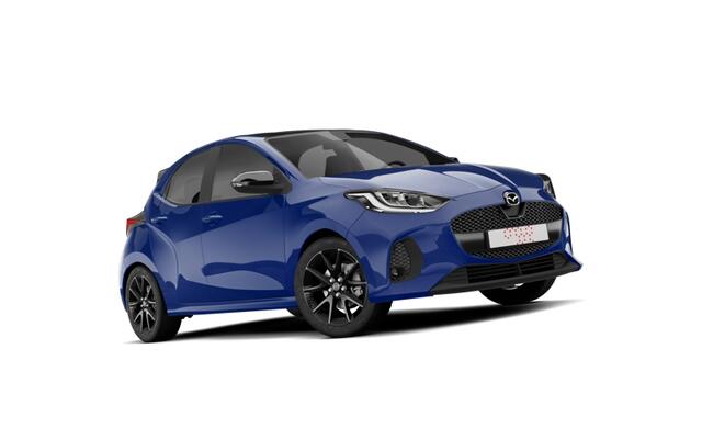 Mazda 2 Hybrid Centre-Line | 15-inch lichtmetalen velgen, Silver | 6 speakers | Achteruitrijcamera