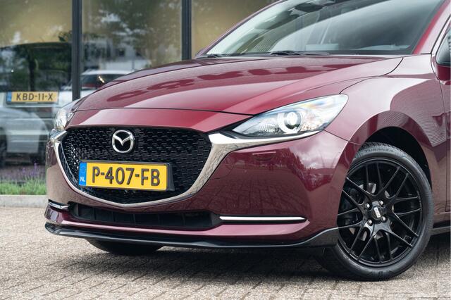 Mazda 2 1.5 Skyactiv-G Sportive | Camera | LED | Navi | Apple CarPlay | 17" | Dealeronderh.