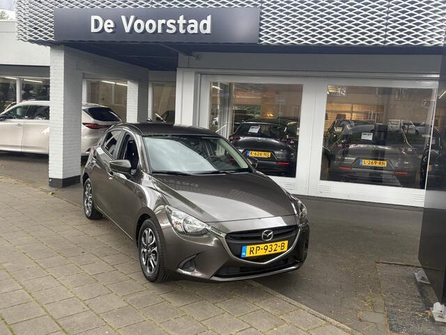 Mazda 2 1.5 Skyactiv-G Skylease+ volledig dealer onderhouden | Ned. auto