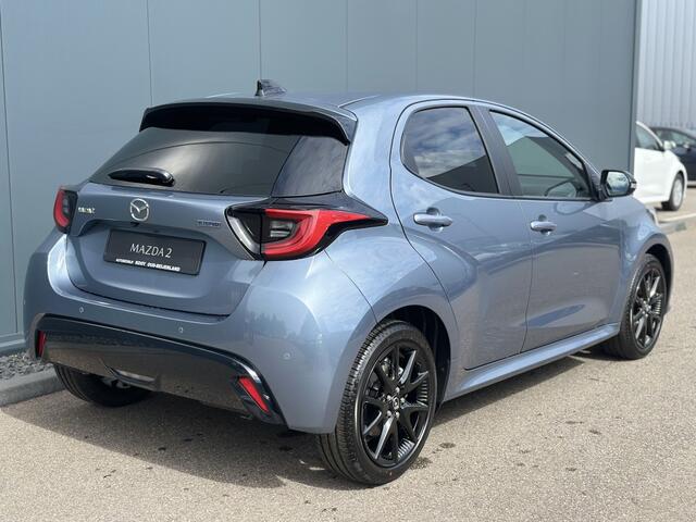 Mazda 2 Hybrid 1.5 Homura / Uit Voorraad Leverbaar! / Nieuwe kleur: Sky Grey