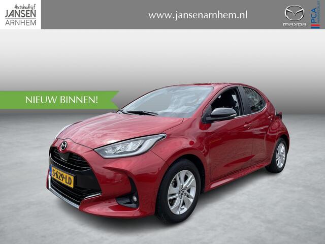 Mazda 2 Hybrid 1.5 Agile , Automaat, Trekhaak, Half Ledr, Stoel/Stuurverwarming, Cruise, Clima, LMV 15 Inch, Apple Carplay, Android Auto, PDC, LKA, BSM