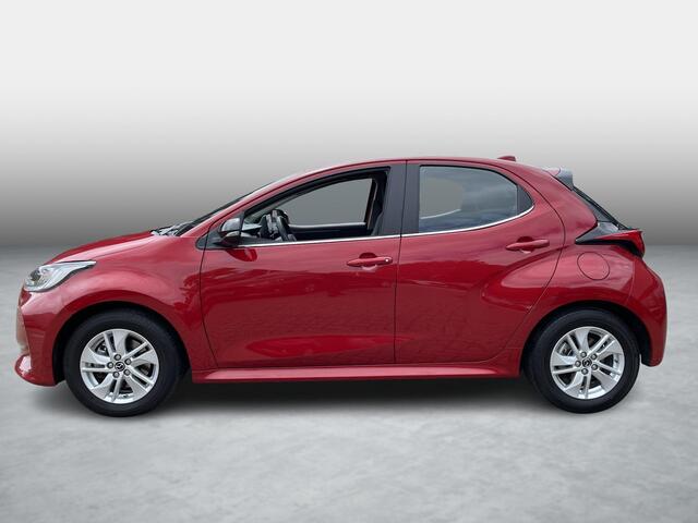 Mazda 2 Hybrid 1.5 Agile , Automaat, Trekhaak, Half Ledr, Stoel/Stuurverwarming, Cruise, Clima, LMV 15 Inch, Apple Carplay, Android Auto, PDC, LKA, BSM