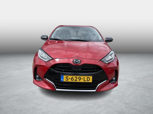 Mazda 2 Hybrid 1.5 Agile , Automaat, Trekhaak, Half Ledr, Stoel/Stuurverwarming, Cruise, Clima, LMV 15 Inch, Apple Carplay, Android Auto, PDC, LKA, BSM
