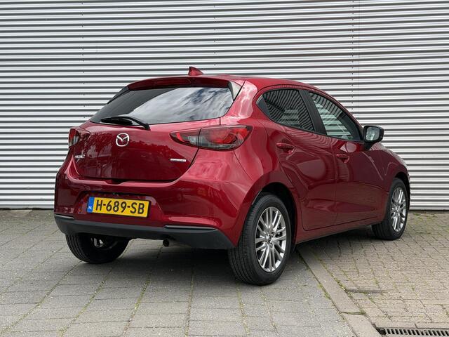 Mazda 2 1.5 Skyactiv-G Style Selected | Dealer onderhouden | Camera | LED |