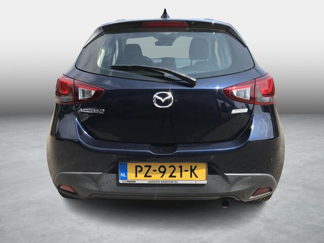 Mazda 2 1.5 Skyactiv-G Dynamic , Navi, Cruise, LMV 15 Inch, Airco, PDC, LKA