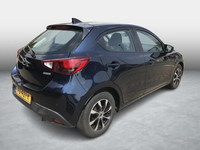 Mazda 2 1.5 Skyactiv-G Dynamic , Navi, Cruise, LMV 15 Inch, Airco, PDC, LKA