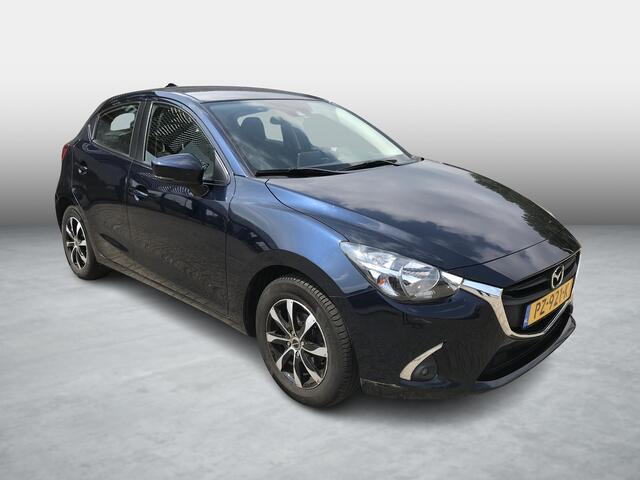 Mazda 2 1.5 Skyactiv-G Dynamic , Navi, Cruise, LMV 15 Inch, Airco, PDC, LKA