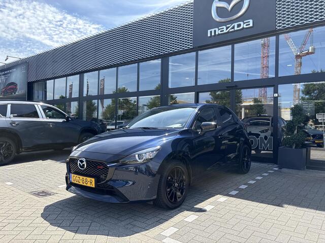 Mazda 2 1.5 e-SkyActiv-G 90 Homura 1e Eigenaar / Dealer Onderhouden / Navigatie