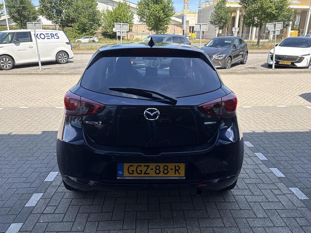 Mazda 2 1.5 e-SkyActiv-G 90 Homura 1e Eigenaar / Dealer Onderhouden / Navigatie
