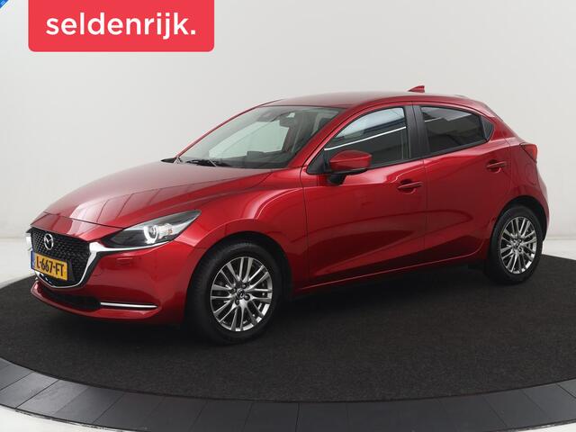 Mazda 2 1.5 Skyactiv-G Luxury | Stoel en stuurverwarming | Cruise control | Parkeersensoren | DAB | LM| Stoel en stuurverwarming | Cruise control | Parkeersensoren | DAB | LM