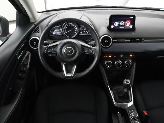 Mazda 2 1.5 Skyactiv-G Luxury | Stoel en stuurverwarming | Cruise control | Parkeersensoren | DAB | LM| Stoel en stuurverwarming | Cruise control | Parkeersensoren | DAB | LM