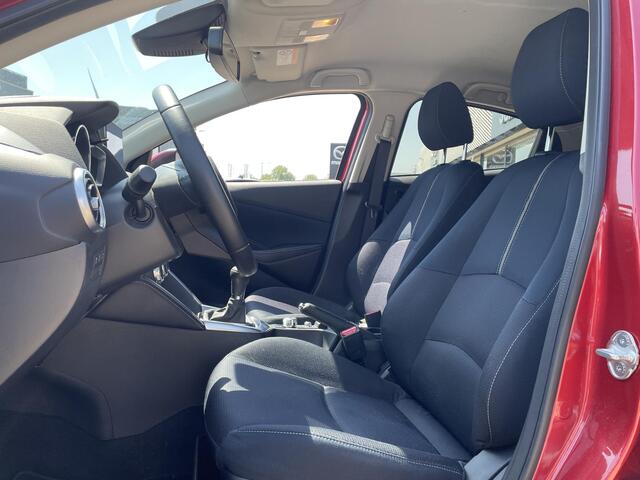 Mazda 2 1.5 Skyactiv-G Luxury , Navi, Clima, Cruise, Camera, Apple Carplay, Android Auto, Stoelverwarming, LMV 16 Inch, HUD, PDC, LKA