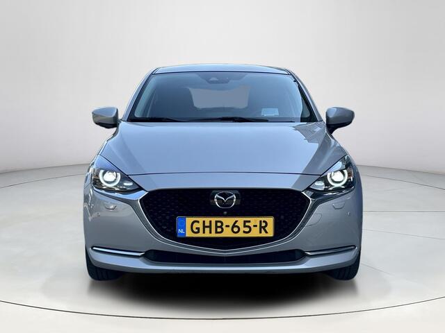 Mazda 2 1.5 Skyactiv-G Signature | Apple carplay| Head up display| Climate control| Rondom zicht camera| Parkeersensoren voor en achter|