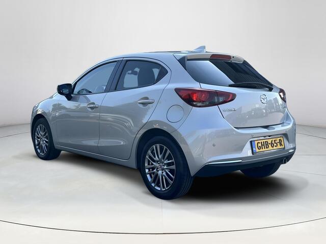 Mazda 2 1.5 Skyactiv-G Signature | Apple carplay| Head up display| Climate control| Rondom zicht camera| Parkeersensoren voor en achter|