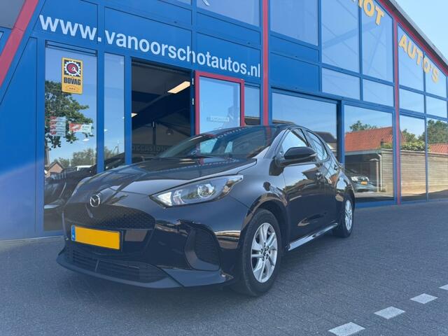 Mazda 2 1.5 Hybride Automaat Navi Carplay Camera Led Airco(ECC) bj2023