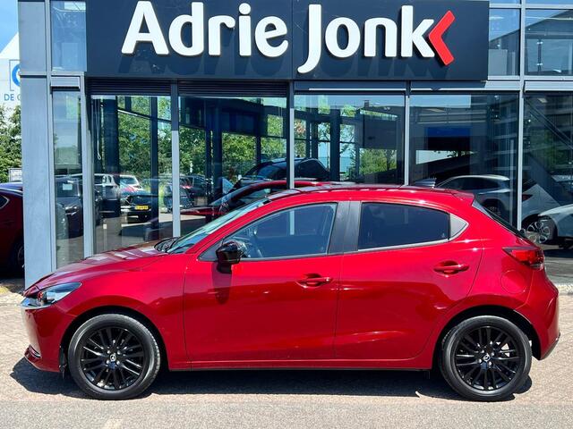 Mazda 2 1.5 Skyactiv-G Sportive | A.CAMERA | APPLE CARPLAY/ANDROID AUTO | 16"LM VELGEN BLACK | 1e EIG. NED. AUTO | DEALER ONDERHOUDEN |
