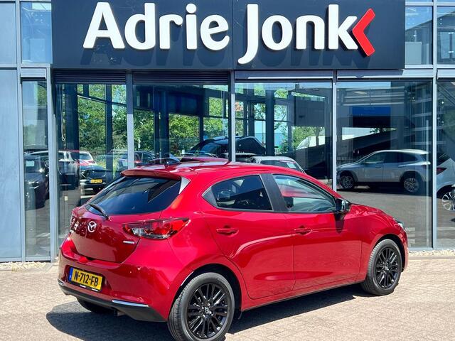 Mazda 2 1.5 Skyactiv-G Sportive | A.CAMERA | APPLE CARPLAY/ANDROID AUTO | 16"LM VELGEN BLACK | 1e EIG. NED. AUTO | DEALER ONDERHOUDEN |