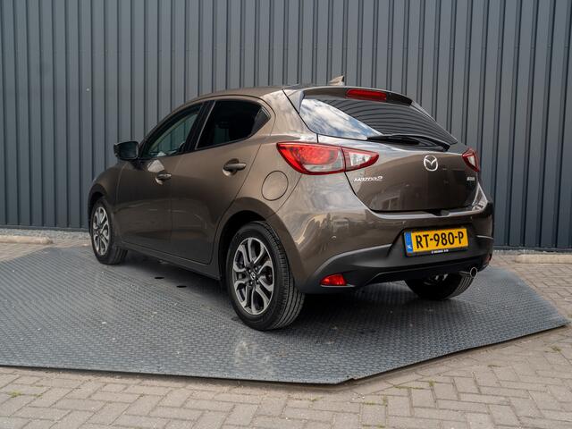 Mazda 2 1.5 Skyactiv-G GT-M | Dodehoek sensoren | Stoelverwarming | Prijs Rijklaar!!