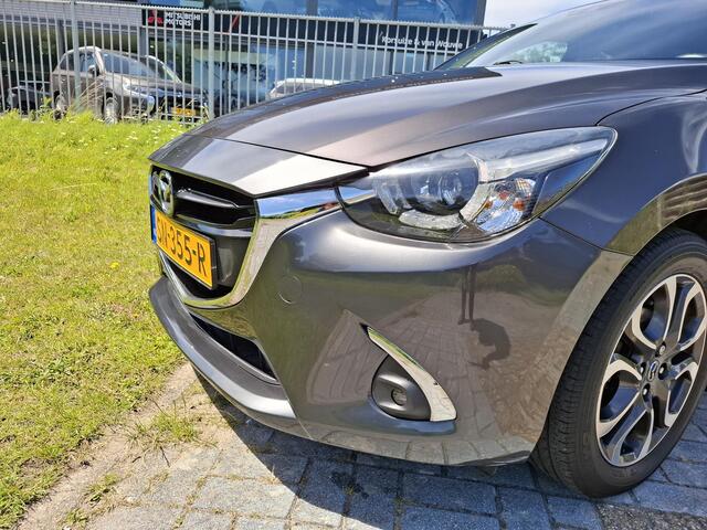 Mazda 2 1.5 Skyactiv-G GT-M Navi | P. sensoren | Stoelverwarming