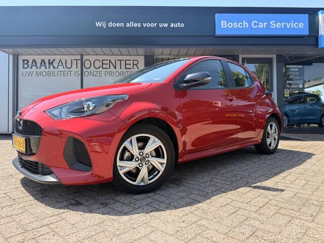 Mazda 2 Hybrid 1.5 Exclusive-line | Sensoren V&A | Camera | Stuurverwarming